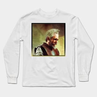 Don Quixote in Oil Long Sleeve T-Shirt